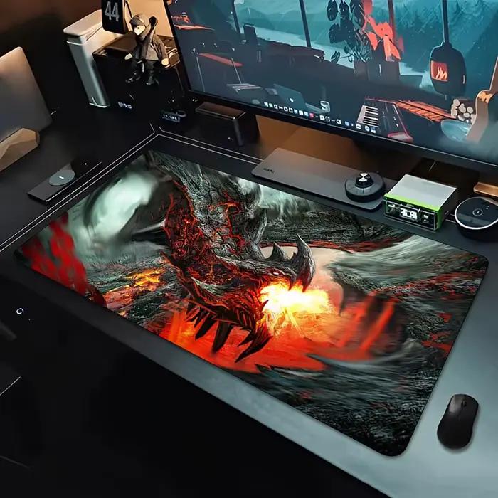 Tapis de souris en caoutchouc naturel L-Lord of the R-Rings