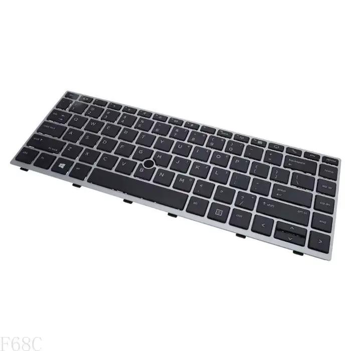 Clavier d'ordinateur portable F68C pour EliteBook 840 846 745 HEPTOP HEPPAD