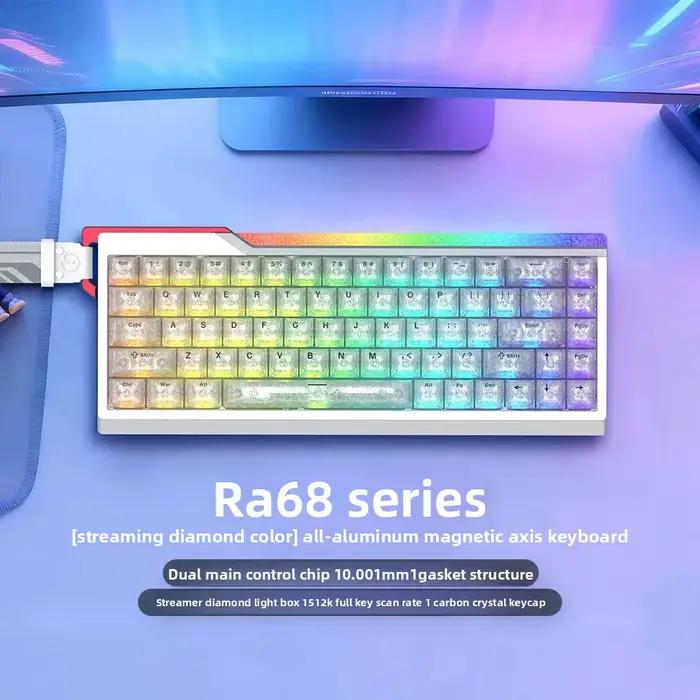 Clavier magnétique Irok RA68
