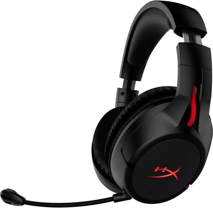 Cloud Flight Casque de jeu sans fil Batterie longue durée Microphone suppression de bruit détachable Fonctionne avec PC