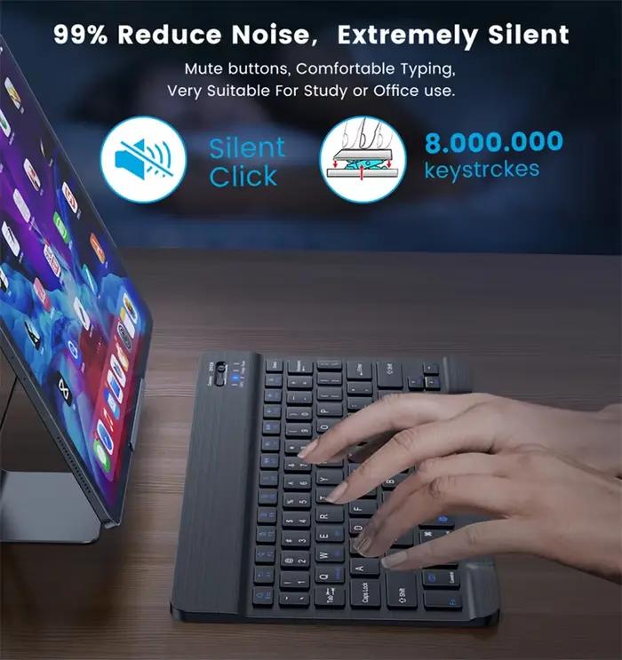 Ensemble clavier et clavier sans fil portables