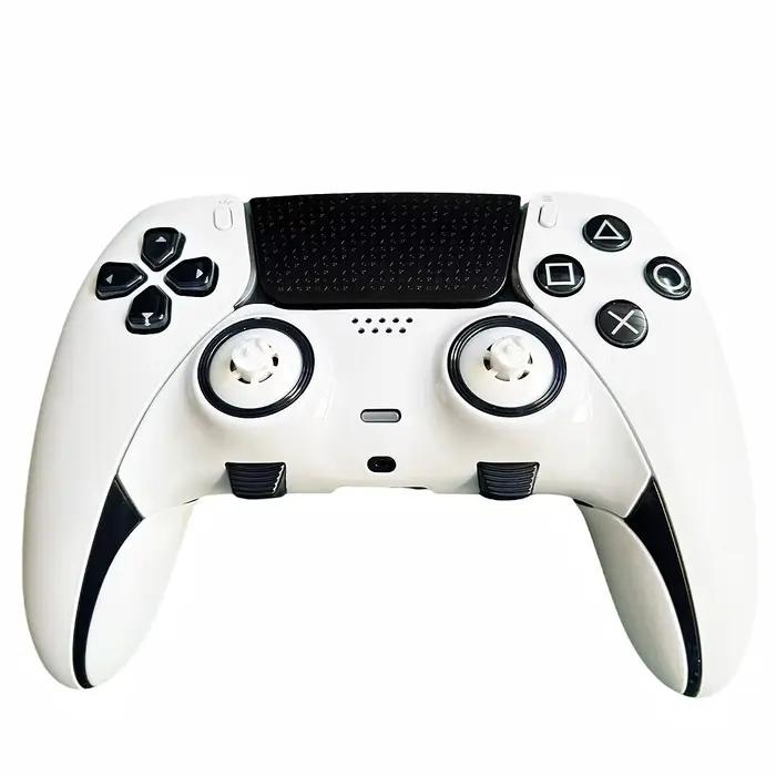 2 bases et accessoires de remplacement pour manette PS4/PS5/PS5 DualSense Edge - Pièces détachées pour console de jeu