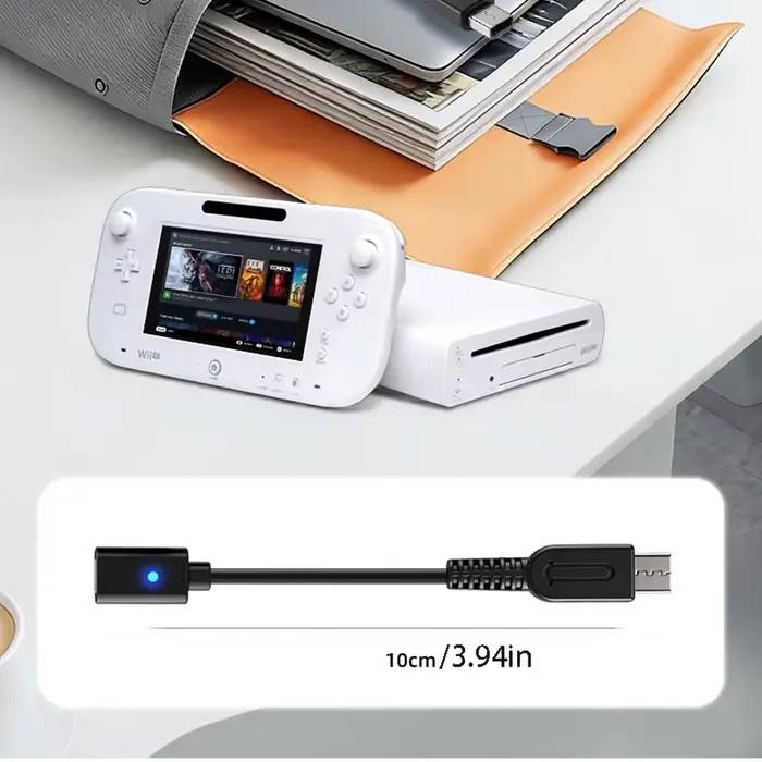 Câble de charge USB C pour console de jeu Wii U