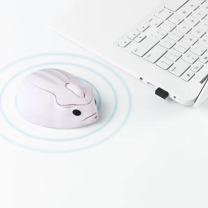Souris optique ergonomique sans fil 2.4G