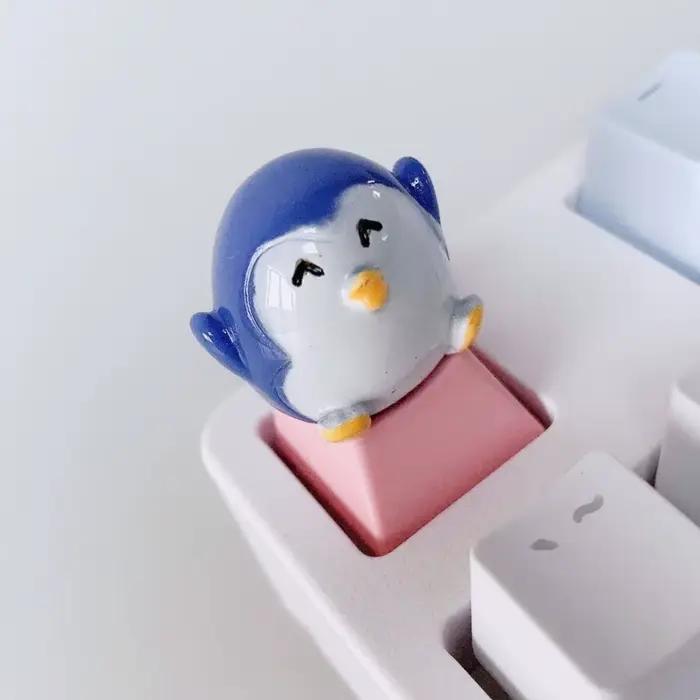 Capuchons de touches de clavier en forme de chat mignon de dessin animé (veuillez suivre notre boutique