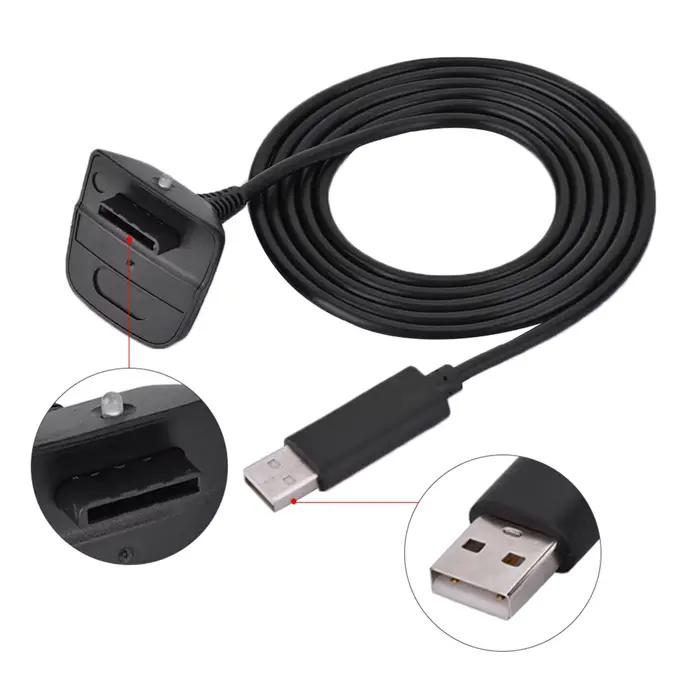 Câble de chargement de chargeur de manette de jeu