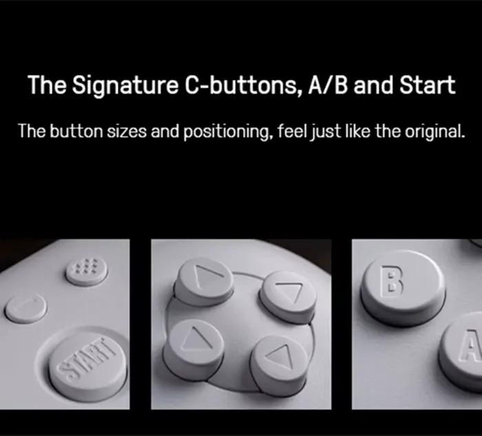 Manette Bluetooth 8BitDo pour Analogue 3D