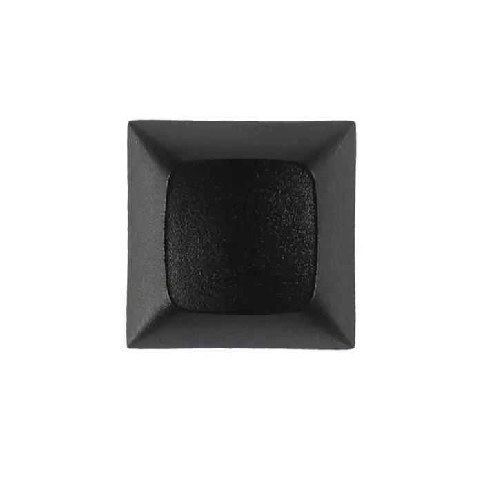 2 pièces YMDK vierge DSA 1u Keycap Homing touches PBT pour MX commutateurs clavier F J angle mort