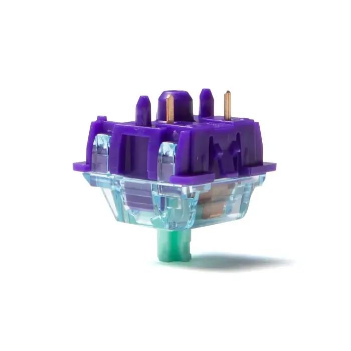 Gateron Azure Dragon V4 RGB SMD commutateurs tactiles pré-avînés 46g 60g pour clavier mécanique mx tige POM PC Nylon