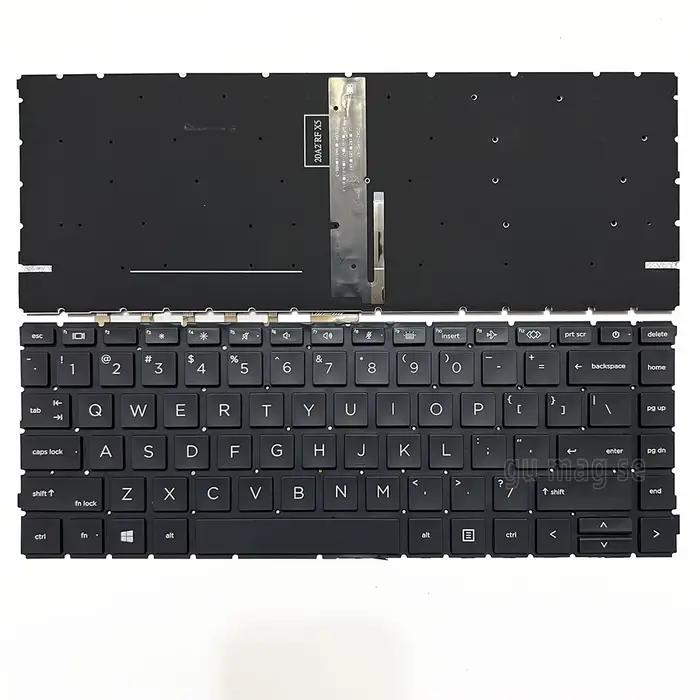 Clavier rétro-éclairé US/UK/RU/SP/LA/AZERTY