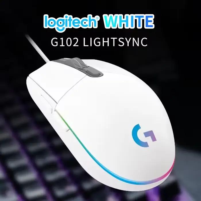 Souris Logitech G102, souris ergonomique originale