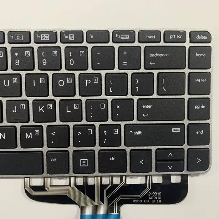 Clavier d'ordinateur portable US Layout pour HP Elitebook Folio 844423-001 1040 G3 818252-001