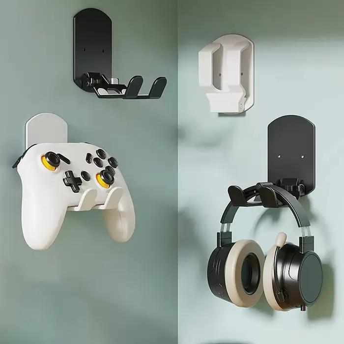 Support mural pour manette de jeu