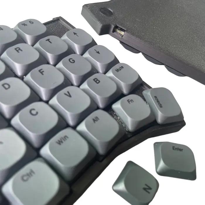 Clavier mécanique sans fil à profil bas