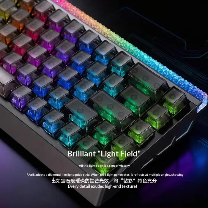 Clavier magnétique Irok RA68