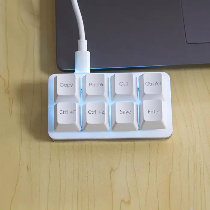 Clavier officiel Excel programmable à 8 touches