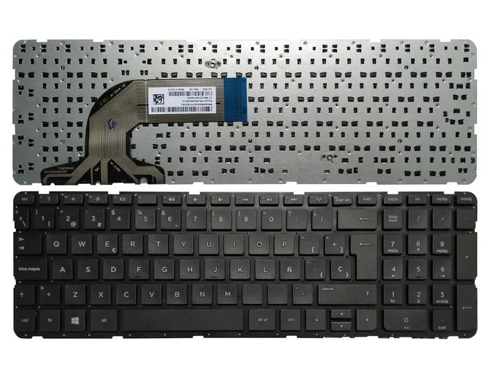 Nouveau clavier Teclado espagnol pour HP Pavilion 15-N000 N100 N200 15-E000 15-E100 719853 -071 749658 -071 SP Noir