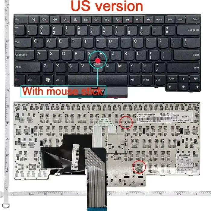 Clavier anglais pour Lenovo
