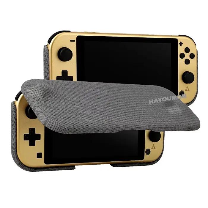 Étui de protection pour Switch Lite avec coque avant magnétiquement détachable pour accessoires de jeu