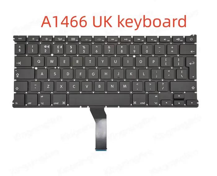 Nouveau clavier de remplacement pour Macbook Air 13 "A1369 A1466