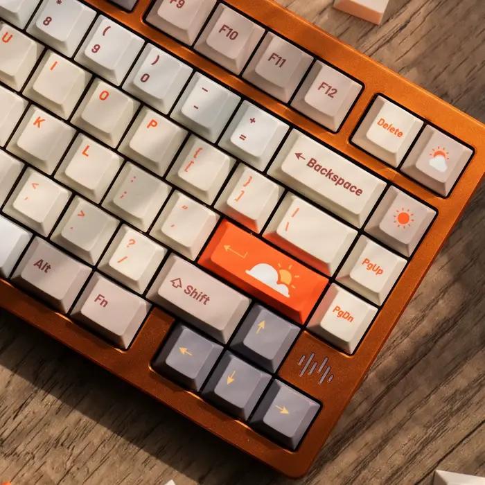 Nico Weather Keycaps Cherry PBT Sublimation
