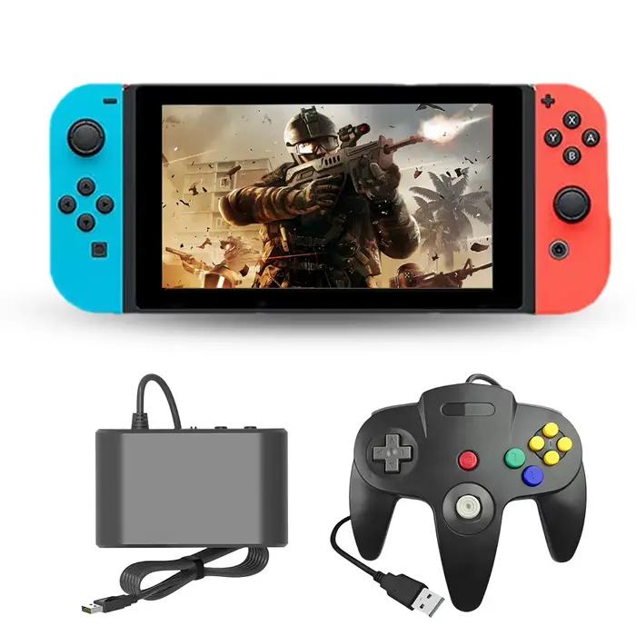 Convertisseur d'adaptateur USB N64 pour Nintendo Switch 64