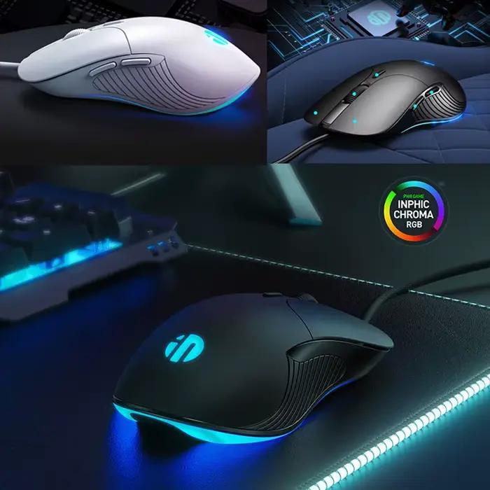 Souris filaire USB B2 pour PC et lapmédication