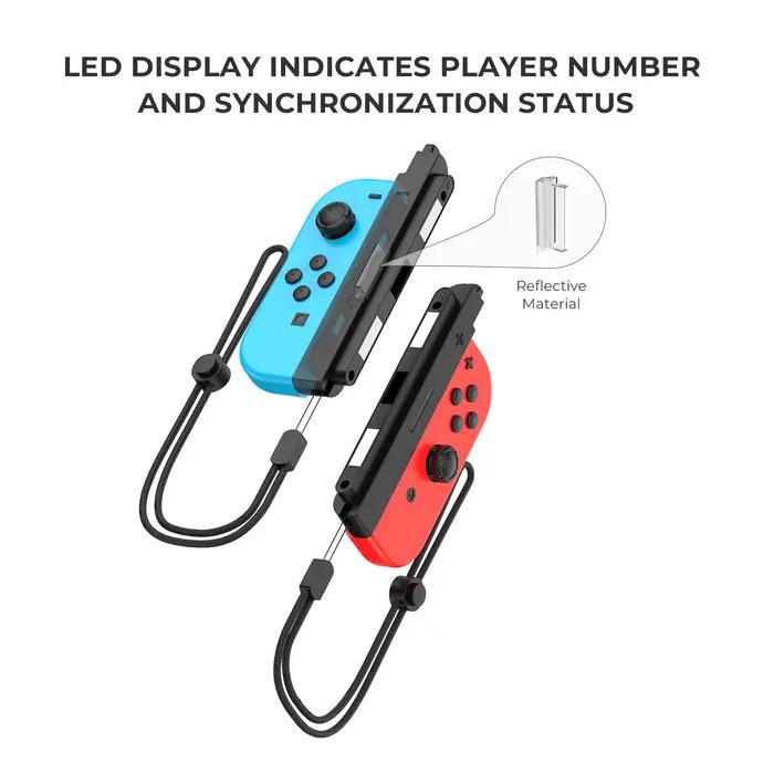 Adaptateur JYS-NS2327 pour connecter les manettes Joy-Con de la première génération à la console Switch de la deuxième