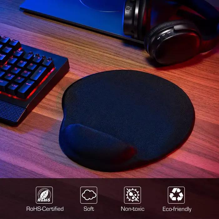 Tapis de souris de jeu ergonomique avec repose-poignet pour ordinateur portable clavier