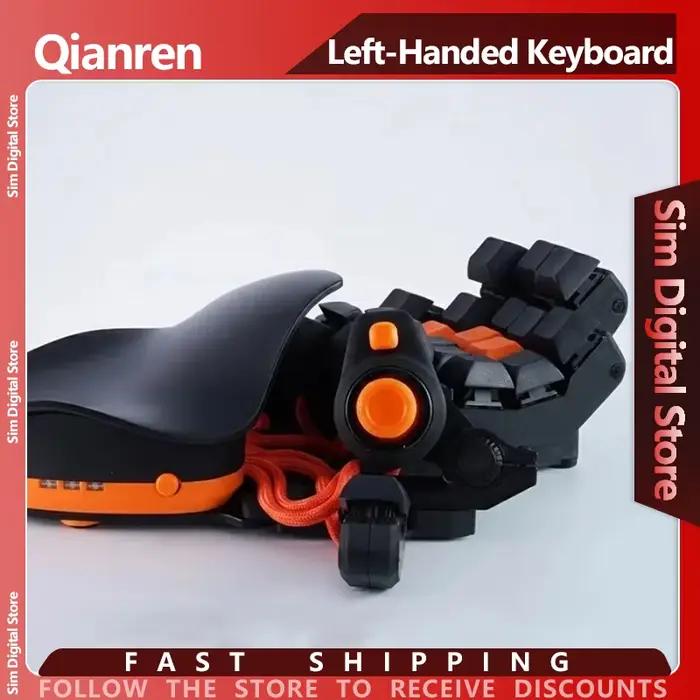 Clavier de jeu filaire Qianren pour gauchers