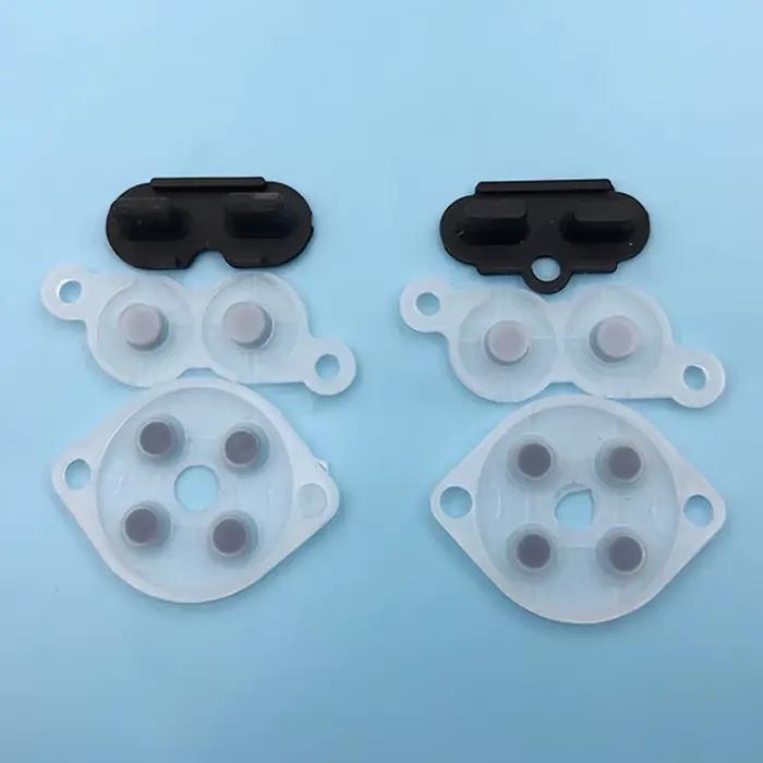 Pièces de rechange en caoutchouc pour contrôleur PC NES FC Joy Pad
