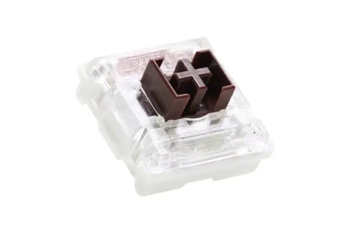 OUTEMU OTM commutateur à profil bas noir rouge bleu marron 3 broches pour clavier mécanique ultra-mince ultime
