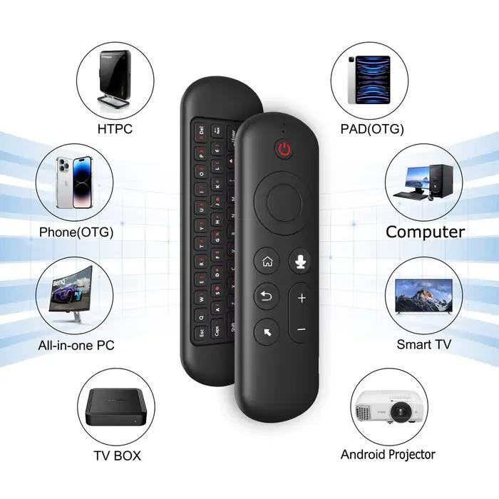 Gyroscope vocal Air Mouse avec télécommande