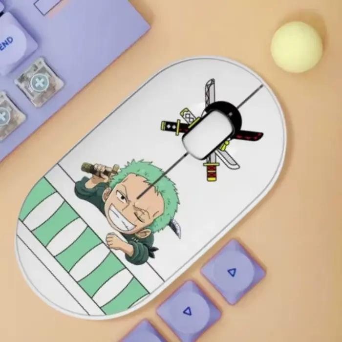 Souris sans fil One Piece Anime Luffy Zoro Tony Chopper