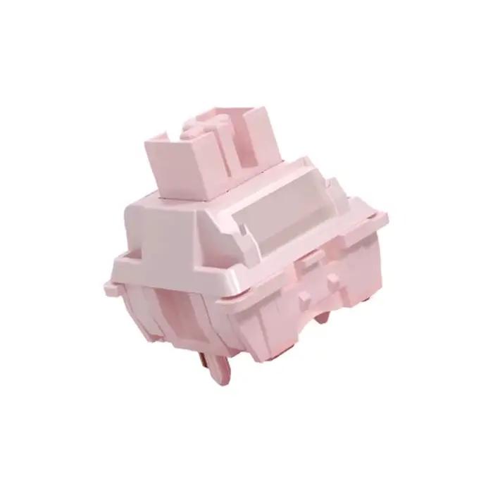 HUANO Sakura V2 commutateur 5 broches 35g linéaire échange à chaud rvb commutateurs de clavier mécanique accessoires de personnalisation lubrification en usine