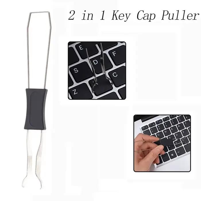 Extracteur de capuchon de clé de clavier mécanique polyvalent