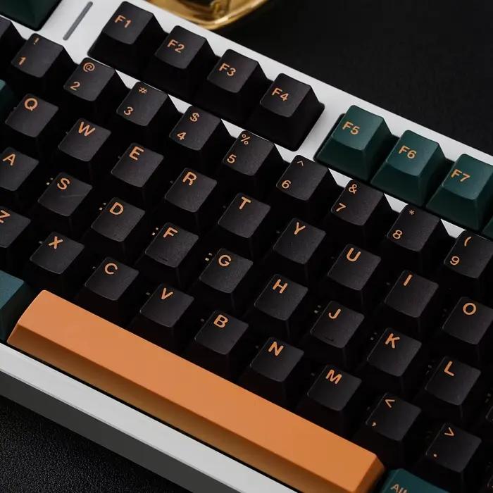 Capuchons de touches BRPT verts en PBT