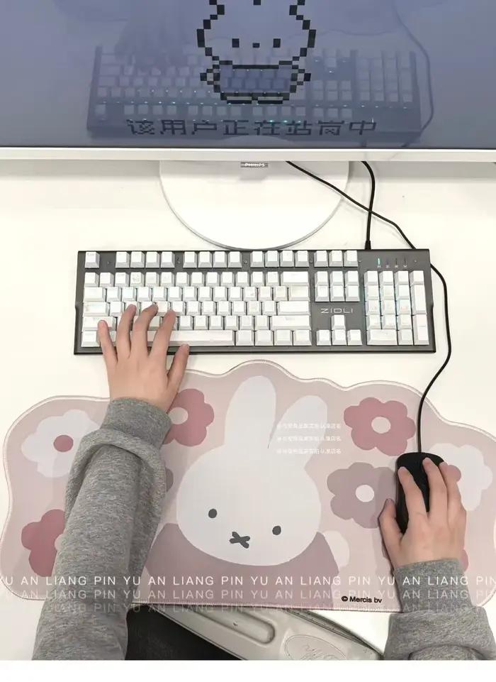 Tapis de souris Kawaii Miffy