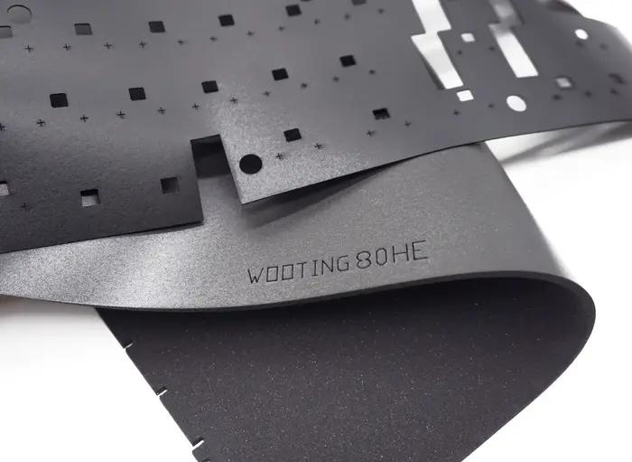 Kit de mousse pour clavier Keebox Wooting80 : plaque de mousse