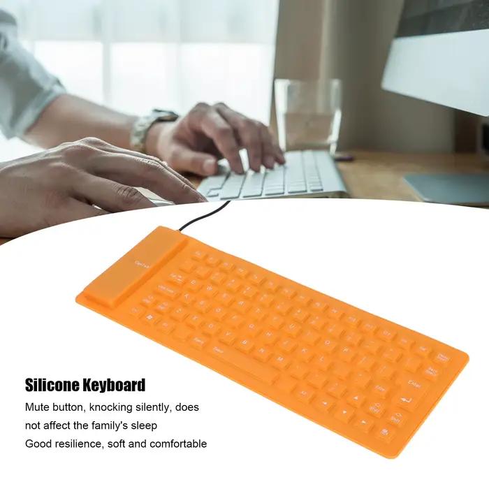 Clavier en Silicone souple et confortable