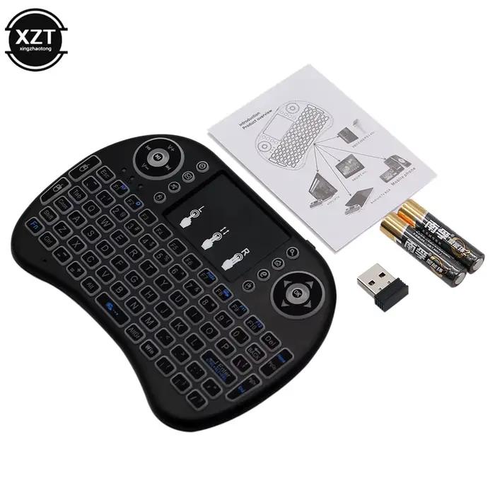 Mini clavier sans fil rétro4.2 I8 avec télécommande
