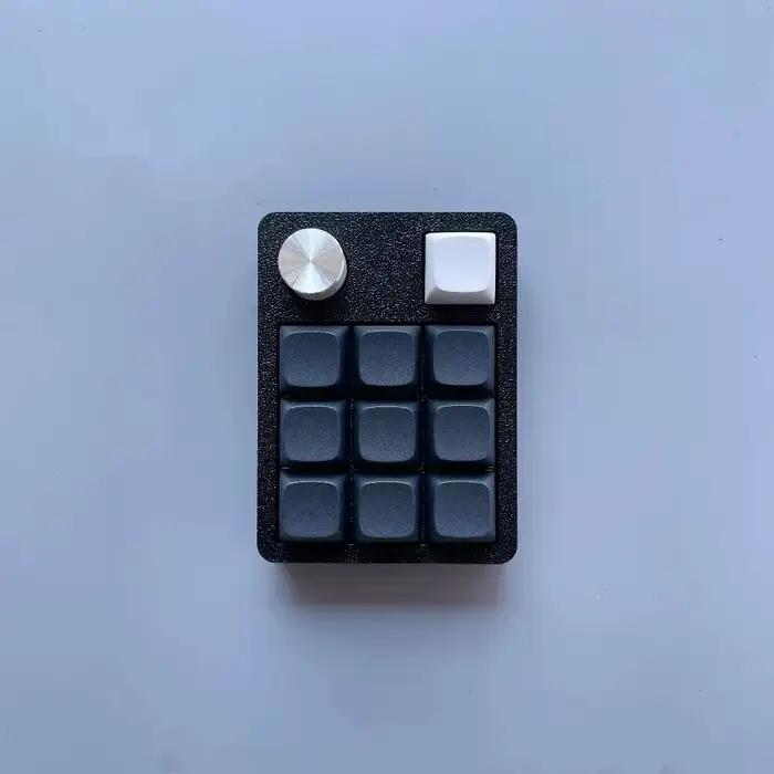 Clavier numérique rvb filaire échange à chaud avec bouton Pc accessoires de bureau QMK VIAL personnalisé e-sport