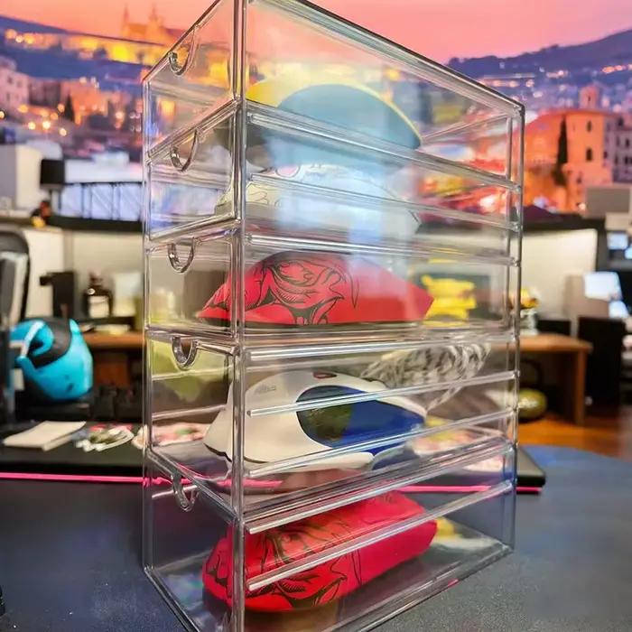 Boîte de rangement pour souris