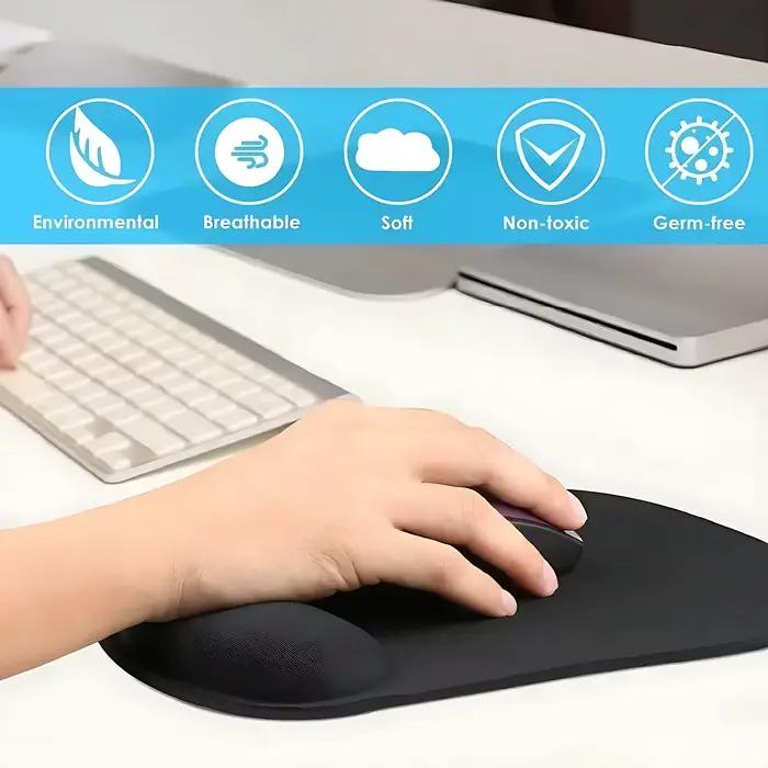 Repose-poignet ergonomique tapis de souris Support de poignet confortable