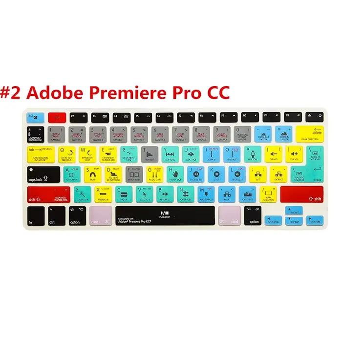 Juste de clavier US/EU pour Macbook Pro Air Retina 13 15 17 A1466 A1369 A1278 A1286 A1502 A1425 A1398