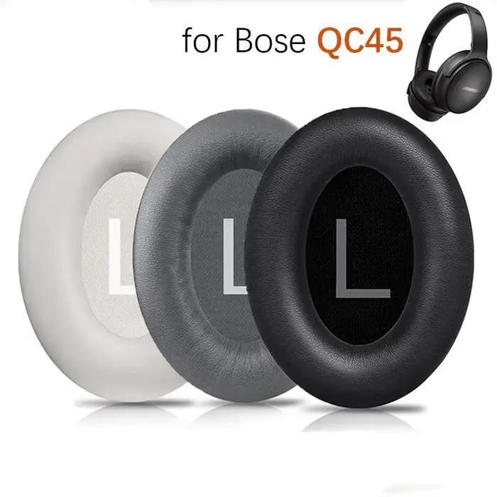 Coussinets d'oreille de remplacement pour casque Bose QC45 QuietComfort 45