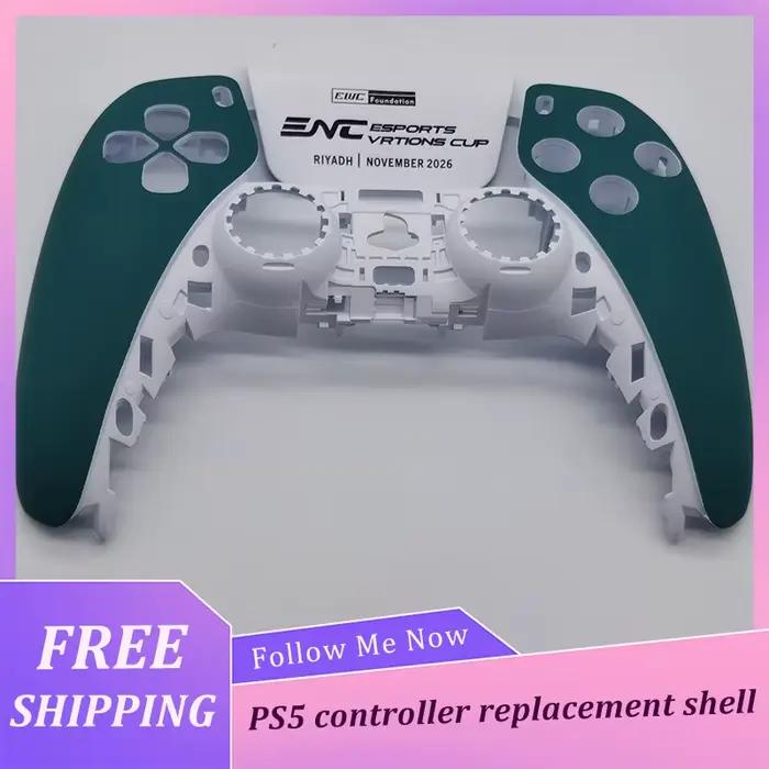 Coque de manette PS5 personnalisée avec pavé tactile pour DualSense