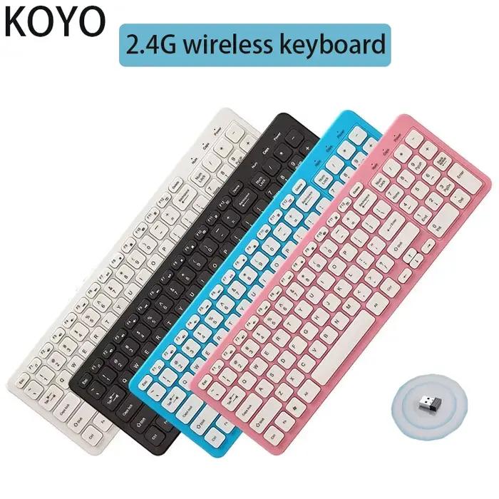 Nouveau clavier sans fil 2.4G