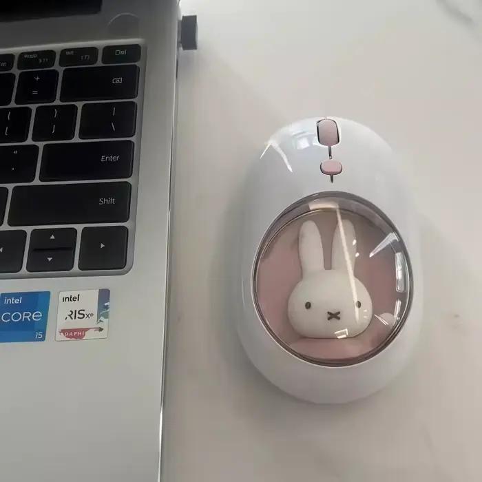 Miffy – souris Bluetooth sans fil pour filles