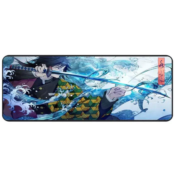 MRGLZY Tomioka Giyuu tapis de souris Anime chaud démon Slayer grand